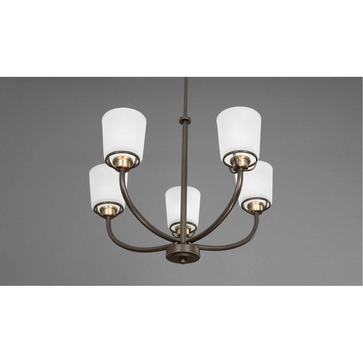 West Village 5 Light 25 inch Antique Bronze Chandelier Ceiling Light, Design Series